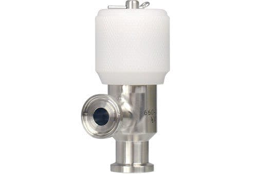 Alfa Laval 660 series sanitary pressure relief valve for hygienic process systems