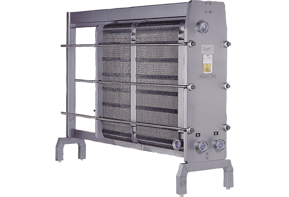 Alfa Laval FrontLine sanitary heat exchanger