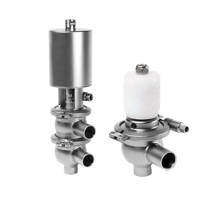 Alfa Laval Unique 7000 small single seat sanitary valve