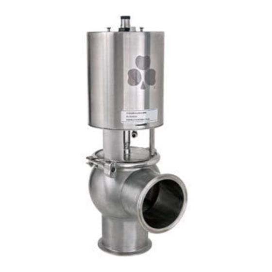 Alfa Laval sanitary flow diversion valve for hygienic process systems